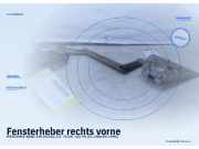 Fensterheber rechts vorne MERCEDES-BENZ 190 (W201)