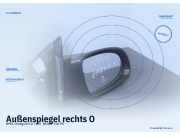 Außenspiegel rechts OPEL Omega B