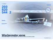 Wischermotor vorne MERCEDES-BENZ C-Klasse (W203) A2038200342 2038205442