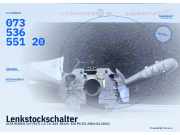 Lenkstockschalter ALFA ROMEO 147 (937) 07353655120