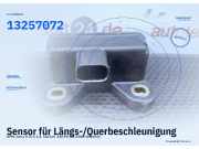 Sensor für Längs-/Querbeschleunigung OPEL Astra H GTC 13257072