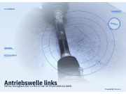 Antriebswelle links VW Fox (5Z)