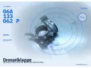 Drosselklappe VW Sharan (7M) 06A133062P