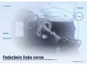 Federbein links vorne MERCEDES-BENZ Citan Kasten (415)