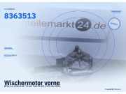 Wischermotor vorne BMW 3er (E36) 8363513