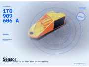 Sensor SKODA Fabia II (5J) 1T0909606A