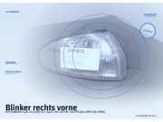 Blinker rechts vorne MITSUBISHI Colt IV (CAO)