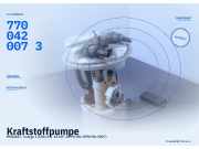 Kraftstoffpumpe RENAULT Twingo I (C06) 7700420073