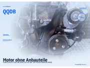 Motor ohne Anbauteile FORD Focus II (DA, DP, HCP) QQDB