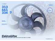 Elektrolüfter DACIA Logan MCV (KS) 3136613347