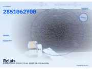 Relais NISSAN Primera (P10) NILESIF302 2851062Y00