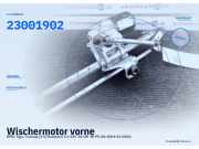 Wischermotor vorne OPEL Tigra Twintop (X-C/Roadster) 91498-232 23001902