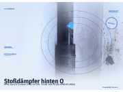 Stoßdämpfer hinten OPEL Astra G Caravan (T98)