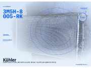 Kühler FORD Focus II (DA, DP, HCP) 3M5H-8005-RK