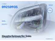 Hauptscheinwerfer links OPEL Agila (H00) 09210935