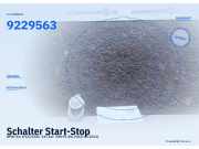 Schalter Start-Stop BMW 5er (F10) 9229563