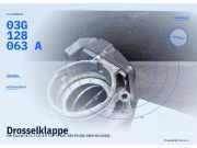 Drosselklappe VW Touran (1T1, 1T2) 03G128063A