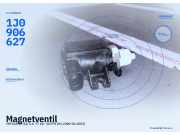 Magnetventil VW Golf IV (1J) 1J0906627