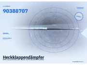 Heckklappendämpfer OPEL Corsa B (S93) 90388707