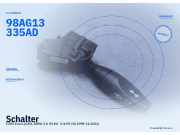 Schalter FORD Focus (DAW, DBW) 98AG13335AD