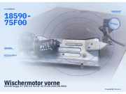 Wischermotor vorne SUZUKI Wagon R+ (EM) 18590-75F00