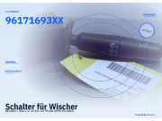 Schalter für Wischer PEUGEOT 306 96171693XX