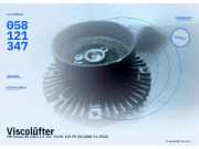 Viscolüfter VW Passat B5 (3B2) 058121347