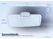 Sonnenblende SMART Fortwo Coupe (451)