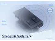 Schalter für Fensterheber AUDI Coupe (89, 8B)