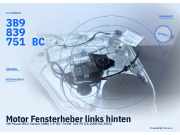 Motor Fensterheber links hinten VW Passat B5.5 Variant (3B6) 3B9839751BC