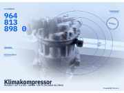 Klimakompressor PEUGEOT 407 9648138980