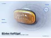 Blinker Kotflügel TOYOTA Corolla (E11)