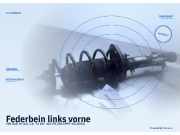 Federbein links vorne VW Golf IV (1J)
