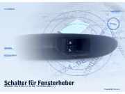 Schalter für Fensterheber RENAULT Clio II (B)