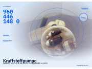 Kraftstoffpumpe PEUGEOT 405 I (15 B) 9604461480