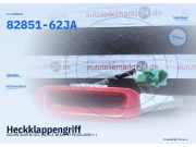 Heckklappengriff SUZUKI Swift III (EZ, MZ) 82851-62JA