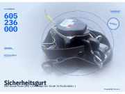 Sicherheitsgurt FIAT Grande Punto (199) 605236000