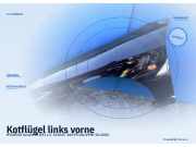 Kotflügel links vorne HYUNDAI Sonata IV (EF)