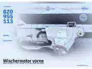 Wischermotor vorne AUDI A2 (8Z) 8Z0955113