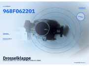 Drosselklappe FORD Ka (RBT) 96BF062201