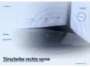 Türscheibe rechts vorne BMW 5er (E39)