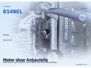 Motor ohne Anbauteile OPEL Astra J Caravan (P10) B14NEL