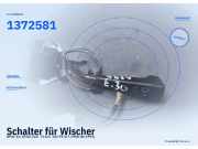 Schalter für Wischer BMW 3er (E30) 1372581