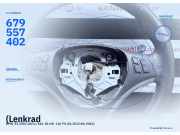 (Lenkrad BMW X1 (E84) 679557402) 679557402