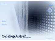 Stoßstange hinten FORD Fiesta I (WFBT, GFBT)
