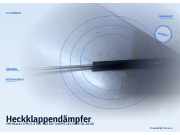 Heckklappendämpfer VW Sharan (7M)