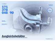Ausgleichsbehälter BMW 1er (E87) 17137804890