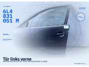 Tür links vorne SEAT Ibiza III (6L) 6L4831055S 6L4831051M