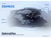 Elektrolüfter HYUNDAI XG 3569631