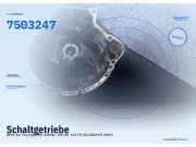 Schaltgetriebe BMW 3er Touring (E46) A5S 390R 7503247